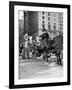 Riding in StyleCarriage Driver at Grand Army Plaza 02002_H)-null-Framed Photo