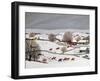 Riding in the Snow-Vincent Haddelsey-Framed Premium Giclee Print