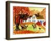 Riding Lesson-Cheryl Bartley-Framed Giclee Print