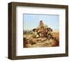 Riding Line-Charles Marion Russell-Framed Art Print