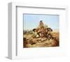 Riding Line-Charles Marion Russell-Framed Art Print