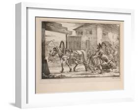 Riding Out from the Gates-Alexander Orlowski-Framed Giclee Print