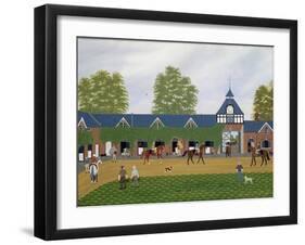 Riding Out-Vincent Haddelsey-Framed Giclee Print