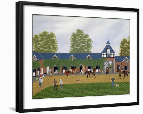 Riding Out-Vincent Haddelsey-Framed Giclee Print