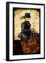 Riding Pretty-Piddix-Framed Art Print