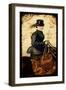 Riding Pretty-Piddix-Framed Art Print