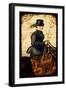 Riding Pretty-Piddix-Framed Art Print