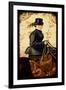 Riding Pretty-Piddix-Framed Art Print