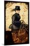 Riding Pretty-Piddix-Mounted Art Print