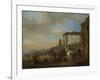 Riding School, Philips Wouwerman-Philips Wouwerman-Framed Art Print