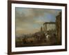 Riding School, Philips Wouwerman-Philips Wouwerman-Framed Art Print