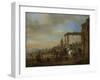 Riding School, Philips Wouwerman-Philips Wouwerman-Framed Art Print