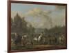 Riding School-Johannes Lingelbach-Framed Art Print