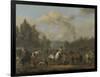 Riding School-Johannes Lingelbach-Framed Art Print