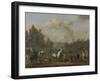 Riding School-Johannes Lingelbach-Framed Art Print