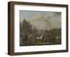 Riding School-Johannes Lingelbach-Framed Art Print