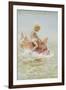 Riding Sea Monsters-Hector Caffieri-Framed Giclee Print