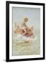 Riding Sea Monsters-Hector Caffieri-Framed Giclee Print