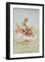 Riding Sea Monsters-Hector Caffieri-Framed Giclee Print