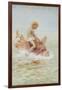 Riding Sea Monsters-Hector Caffieri-Framed Giclee Print