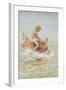 Riding Sea Monsters-Hector Caffieri-Framed Giclee Print