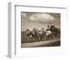 Riding Shotgun-Barry Hart-Framed Art Print