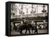 Riding the Elephant, Coney Island, N.Y.-null-Framed Stretched Canvas