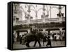 Riding the Elephant, Coney Island, N.Y.-null-Framed Stretched Canvas