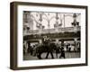 Riding the Elephant, Coney Island, N.Y.-null-Framed Photo