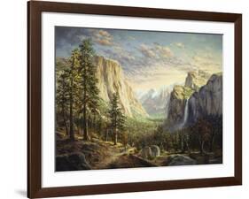 Riding the Range-Nicky Boehme-Framed Giclee Print