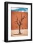 Riding the Top of the Dune-Marco Tagliarino-Framed Photographic Print