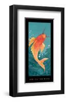 Riding The Wave 1-Sybil Shane-Framed Art Print