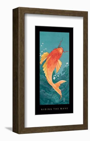 Riding The Wave 1-Sybil Shane-Framed Art Print