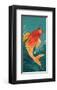 Riding The Wave II-Sybil Shane-Framed Premium Giclee Print