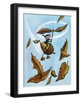 Riding the Wind - Jack & Jill-Leo Politi-Framed Giclee Print