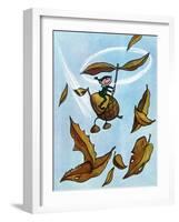 Riding the Wind - Jack & Jill-Leo Politi-Framed Giclee Print