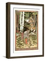 Riding the Wolf-Ivan Bilibin-Framed Art Print