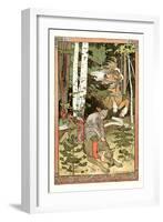 Riding the Wolf-Ivan Bilibin-Framed Art Print