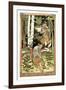 Riding the Wolf-Ivan Bilibin-Framed Art Print