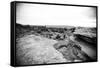 Riding Through Moab, Utah-Matt Jones-Framed Stretched Canvas