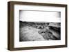 Riding Through Moab, Utah-Matt Jones-Framed Photographic Print