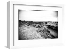 Riding Through Moab, Utah-Matt Jones-Framed Photographic Print