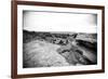 Riding Through Moab, Utah-Matt Jones-Framed Photographic Print