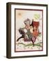 Riding to Bethlehem-Francis Taylor-Framed Art Print