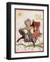 Riding to Bethlehem-Francis Taylor-Framed Art Print