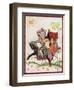 Riding to Bethlehem-Francis Taylor-Framed Art Print