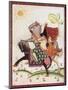 Riding to Bethlehem-Francis Taylor-Mounted Art Print