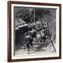 Riding to Daijingu Temple, for Shinto Festival of Worship of the Sun Goddess, Yokohama, Japan, 1904-Underwood & Underwood-Framed Photographic Print