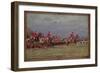 Riding to Hounds-John Sanderson Wells-Framed Giclee Print