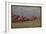 Riding to Hounds-John Sanderson Wells-Framed Giclee Print